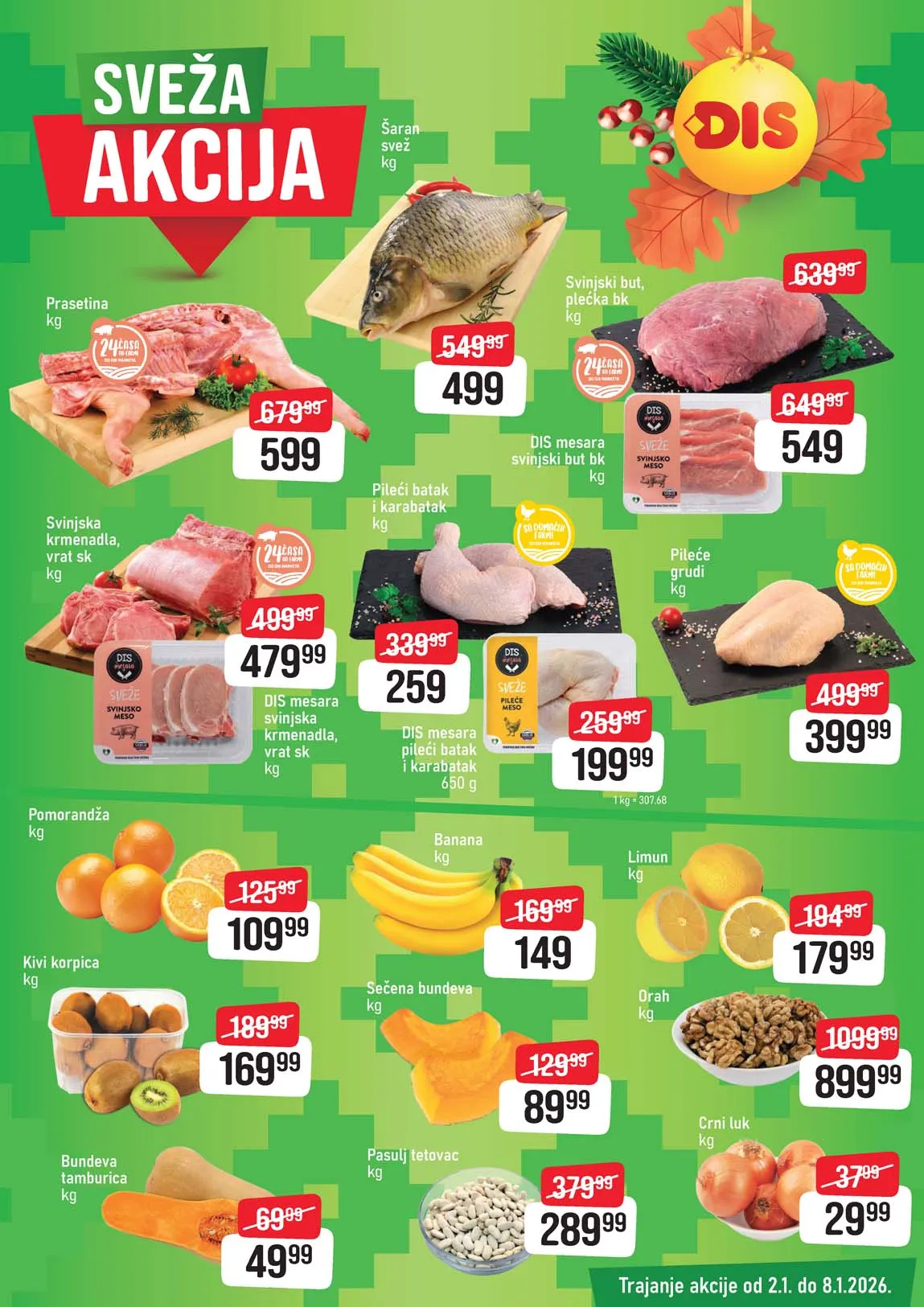 DIS akcija katalog snizenja