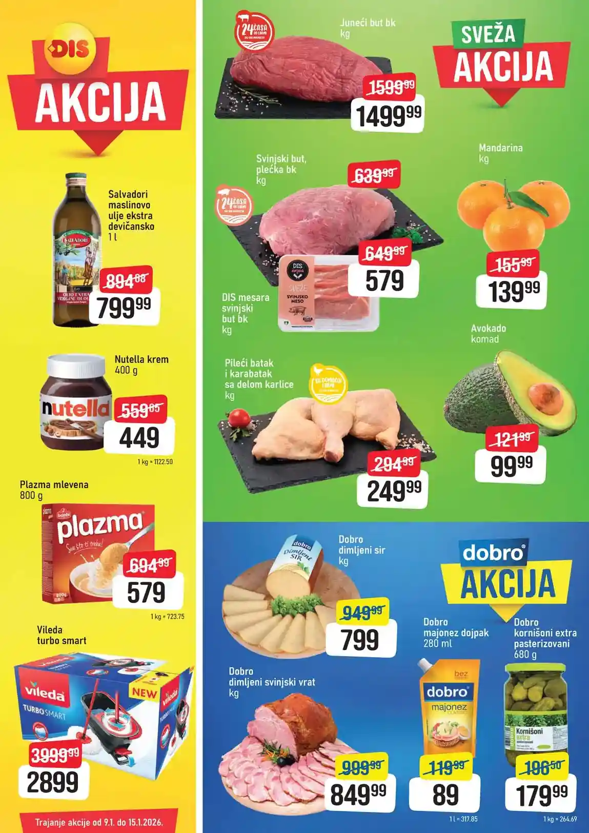 DIS akcija katalog snizenja