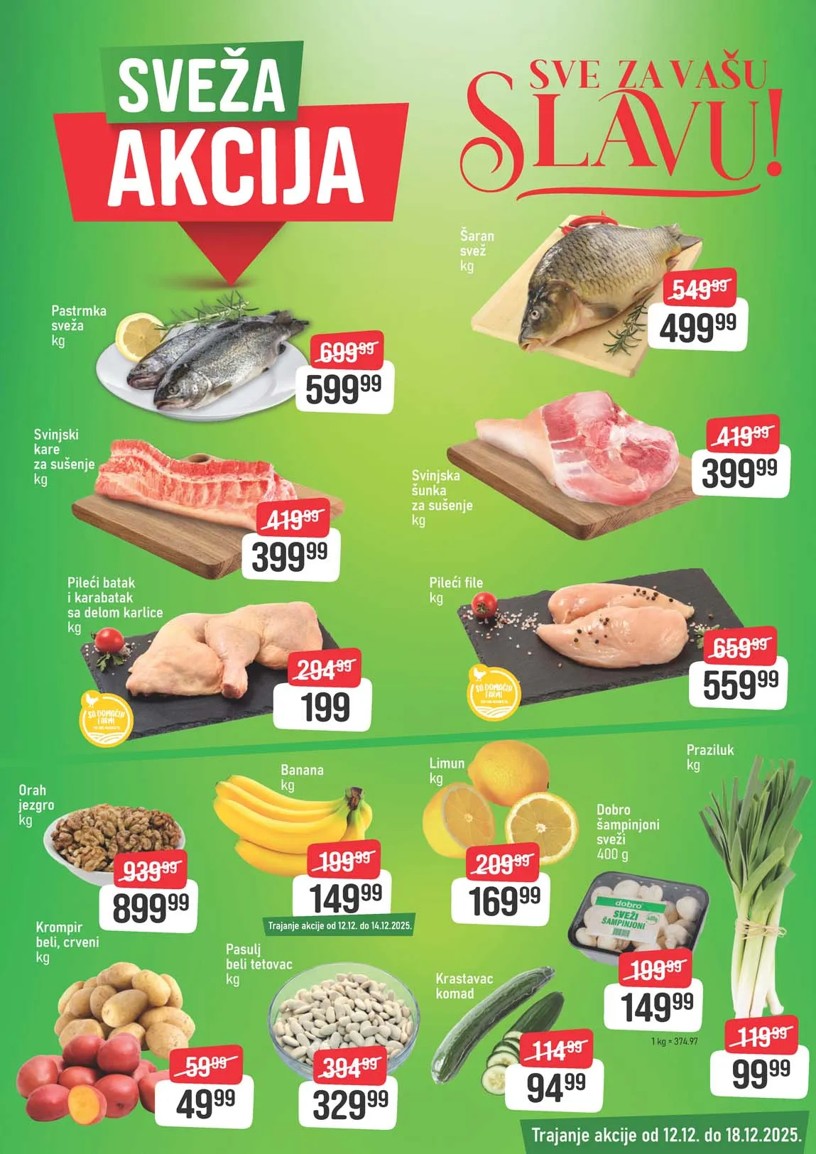 Dis Akcija prehrana Katalog sniženja DIS akcija katalog snizenja