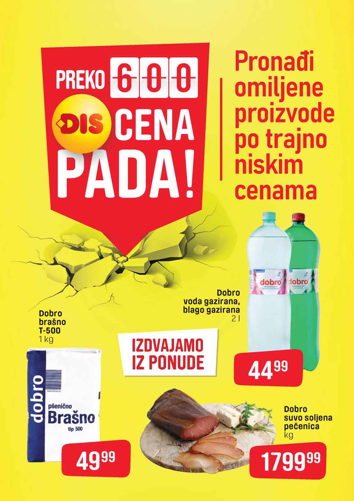 DIS SNIZENJA KATALOG AKCIJA