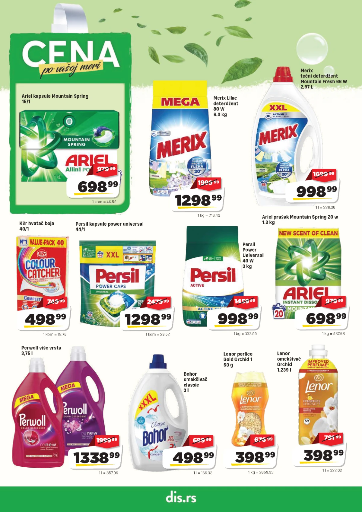 DIS katalog akcija do 15.07.2026 – STRANA 18 DIS katalog akcija do 15.07.2026 – STRANA 18