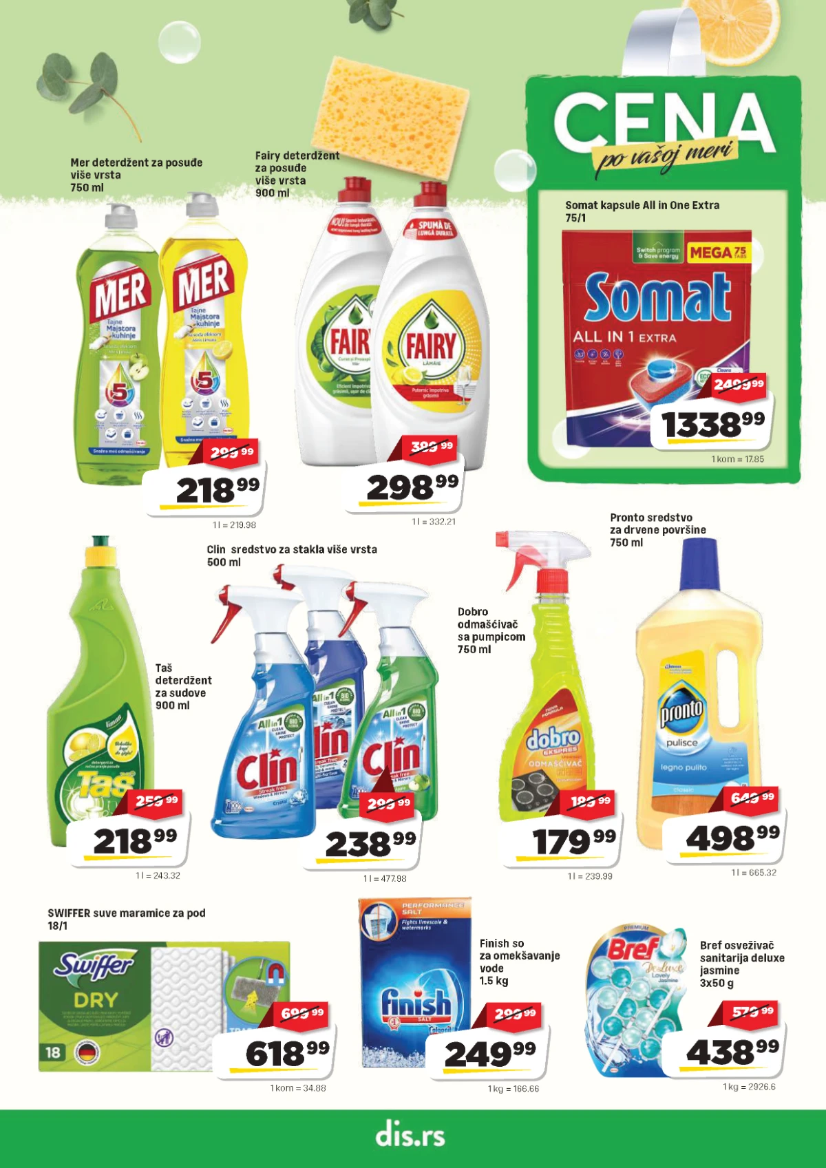 DIS katalog akcija do 15.07.2026 – STRANA 19 DIS katalog akcija do 15.07.2026 – STRANA 19