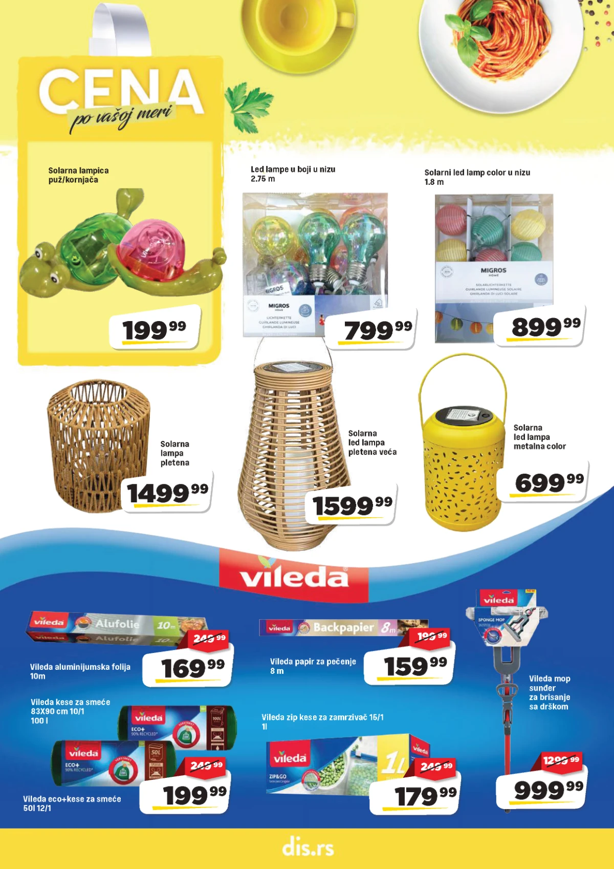 DIS katalog akcija do 15.07.2026 – STRANA 20 DIS katalog akcija do 15.07.2026 – STRANA 20