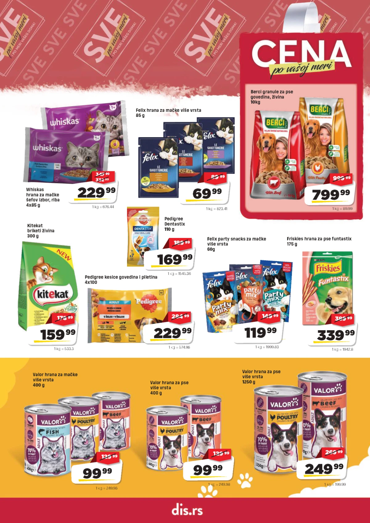 DIS katalog akcija do 15.07.2026 – STRANA 23 DIS katalog akcija do 15.07.2026 – STRANA 23