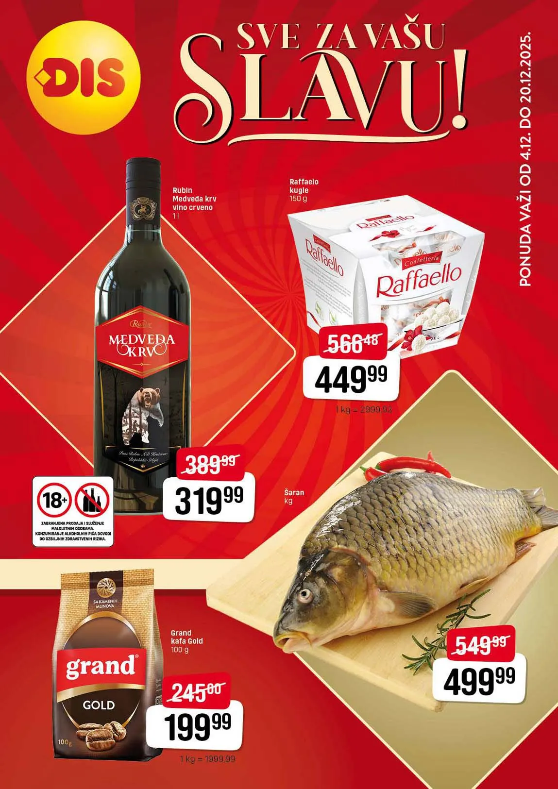 DIS akcija katalog snizenja