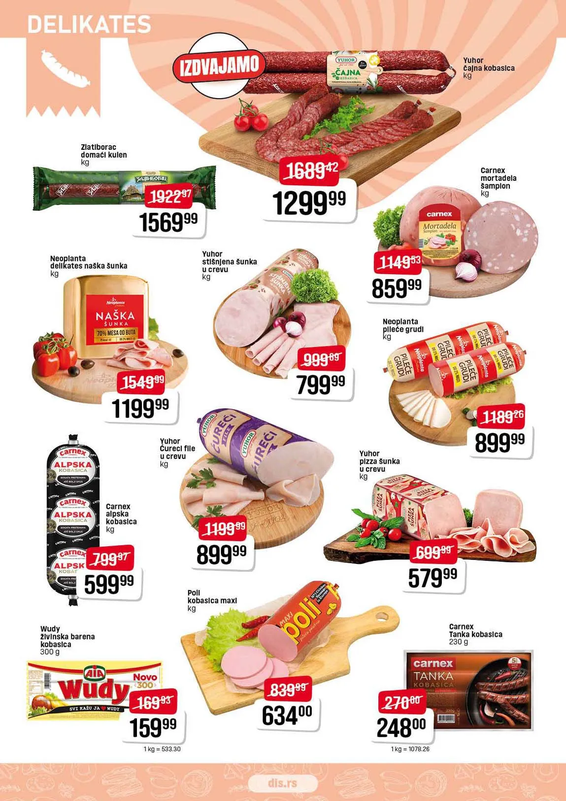 DIS akcija katalog snizenja