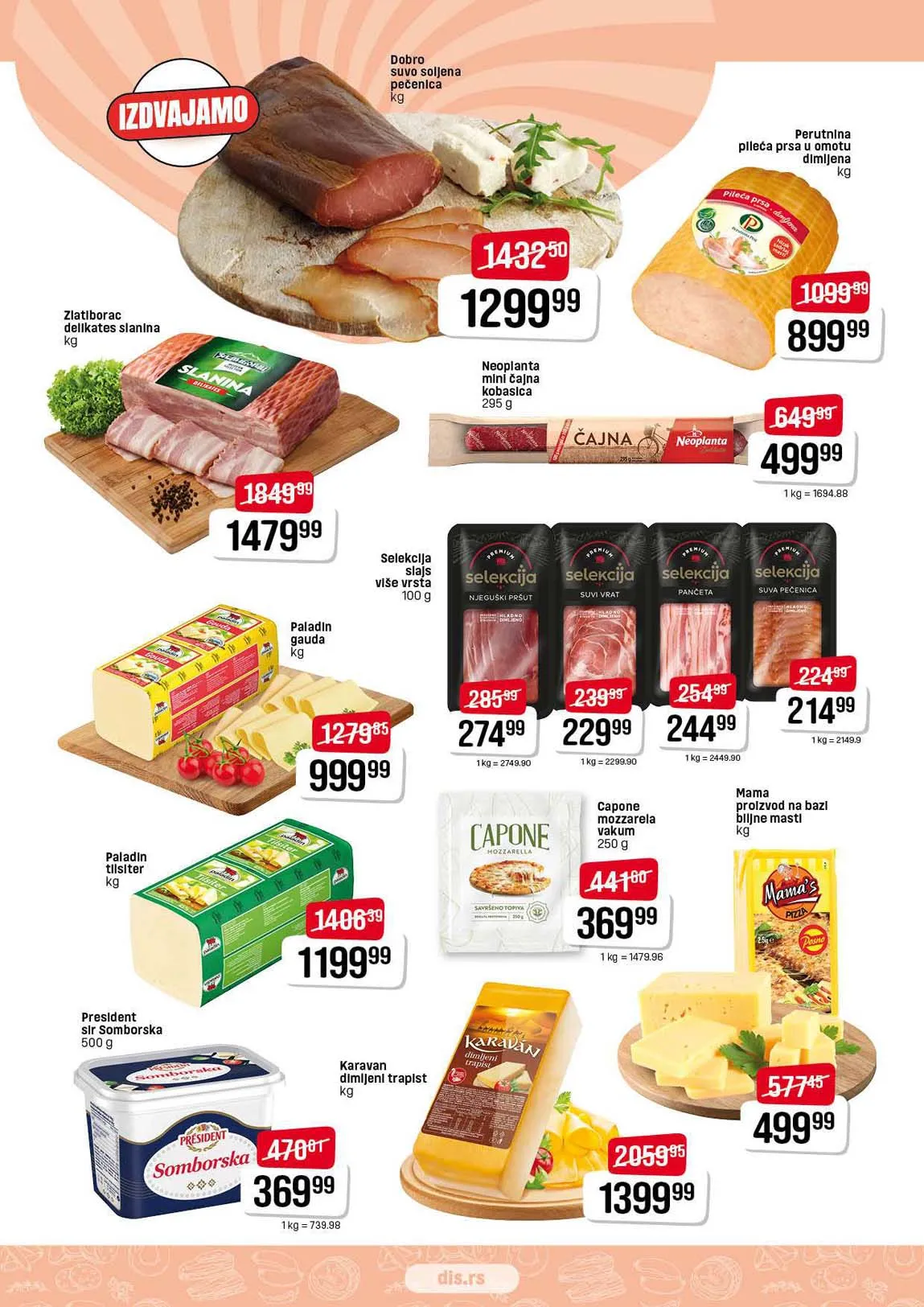 DIS akcija katalog snizenja