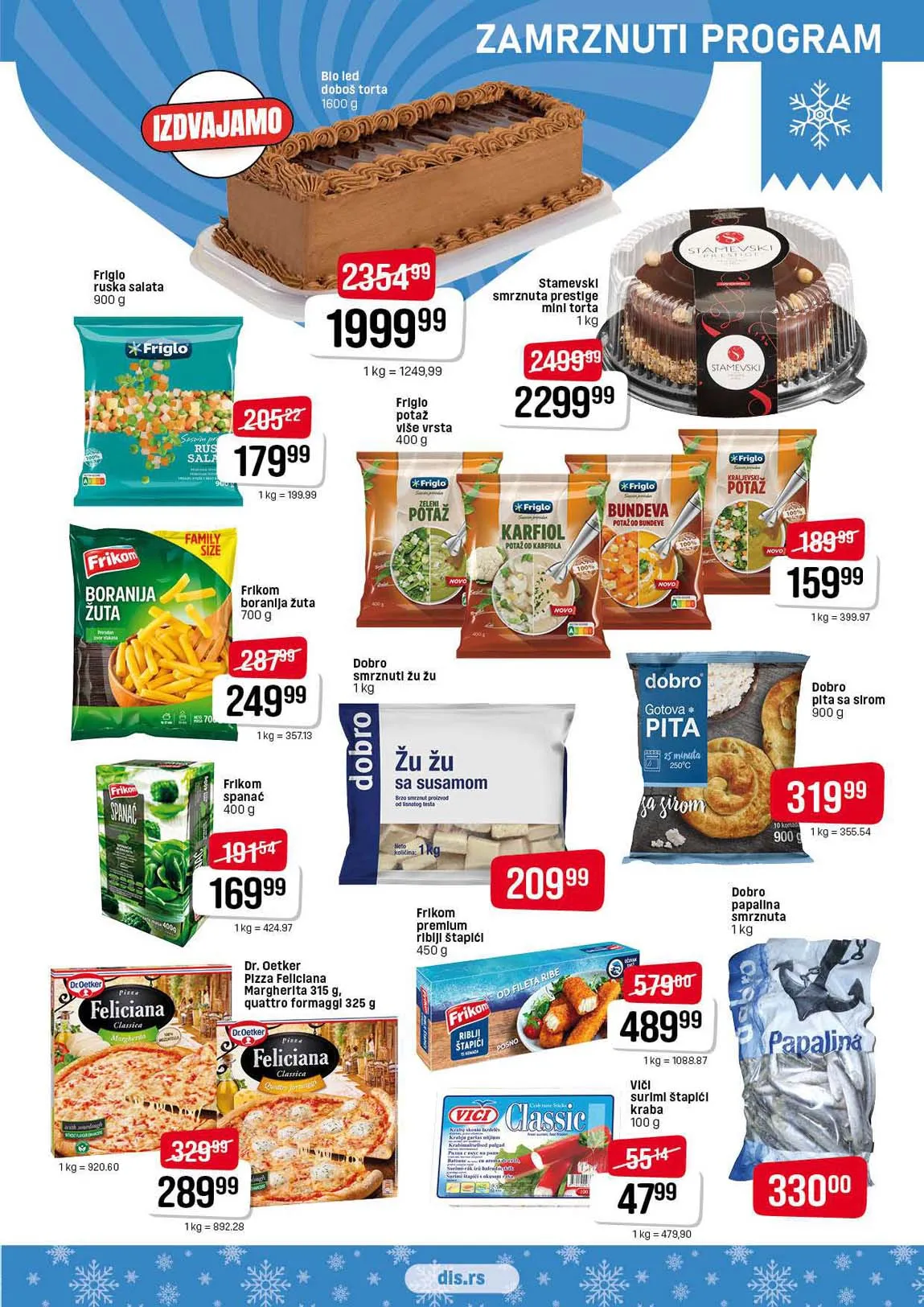 DIS akcija katalog snizenja