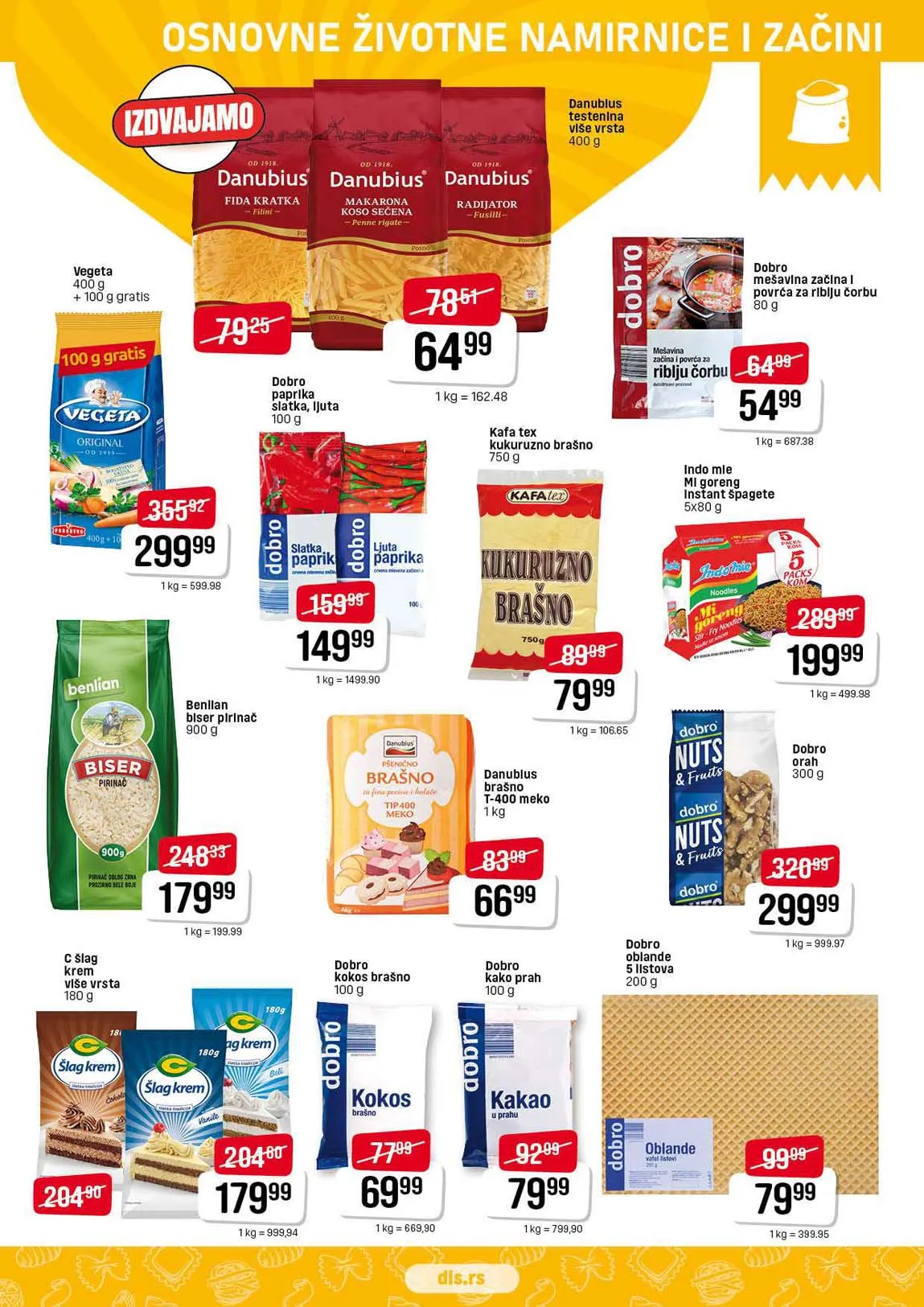 DIS akcija katalog snizenja