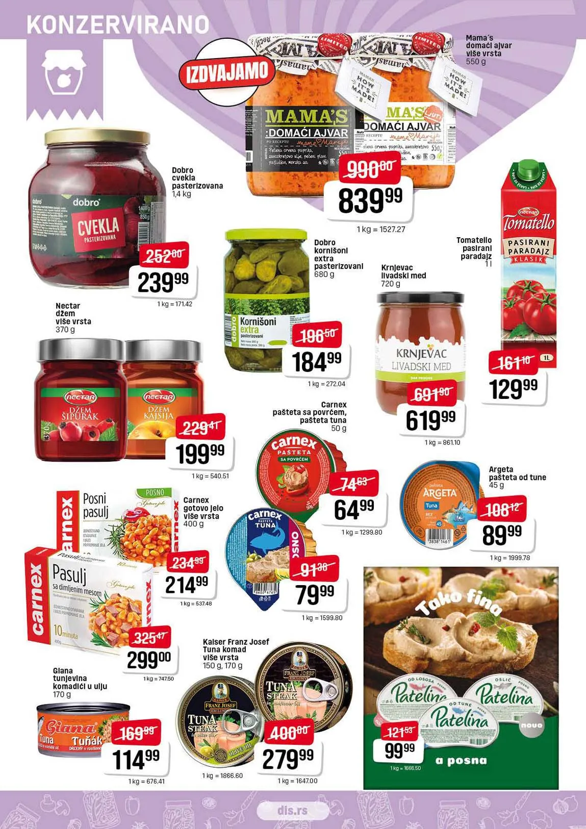 DIS akcija katalog snizenja