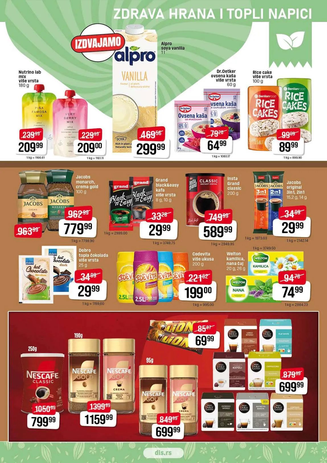 DIS akcija katalog snizenja