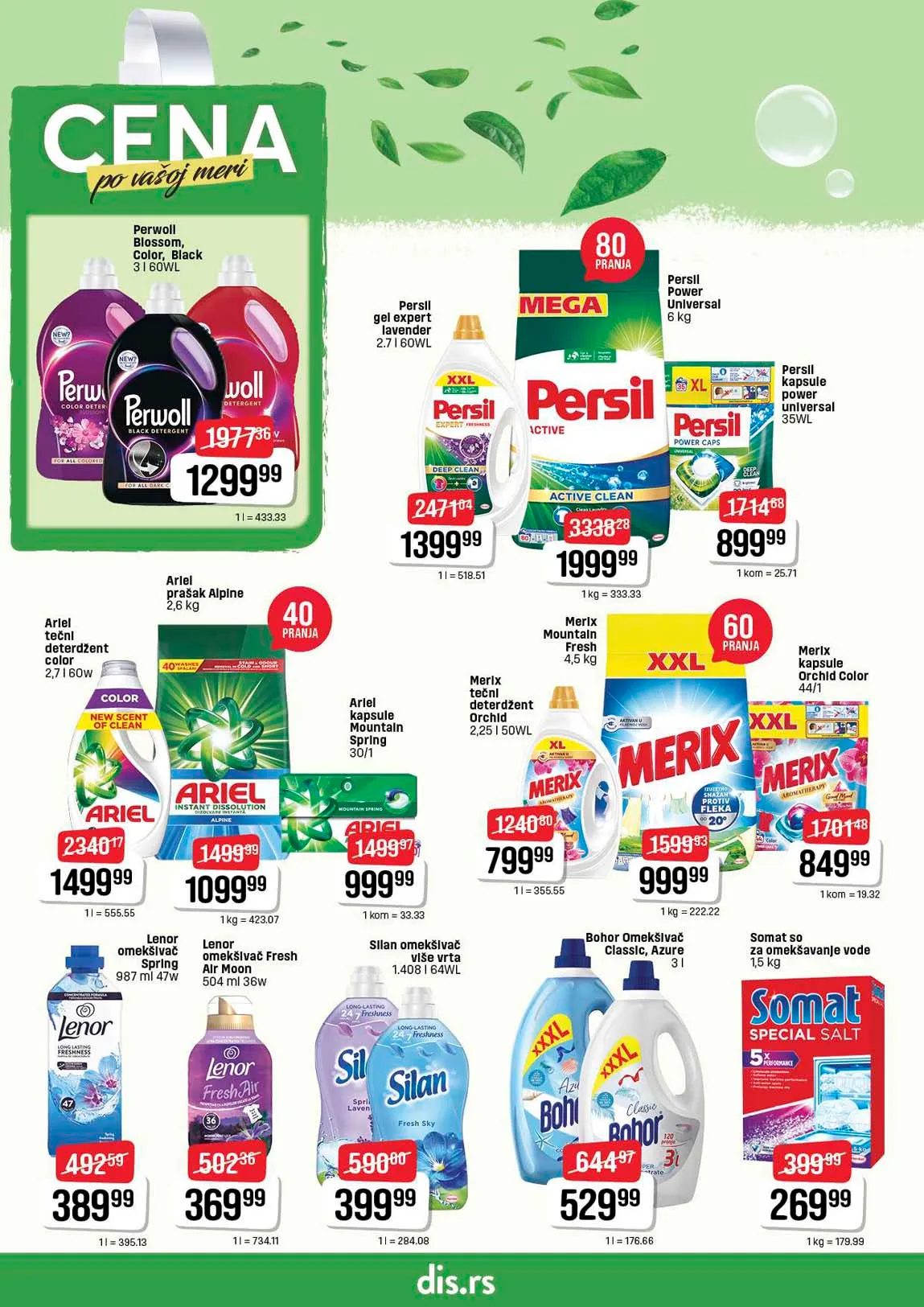 DIS akcija katalog snizenja