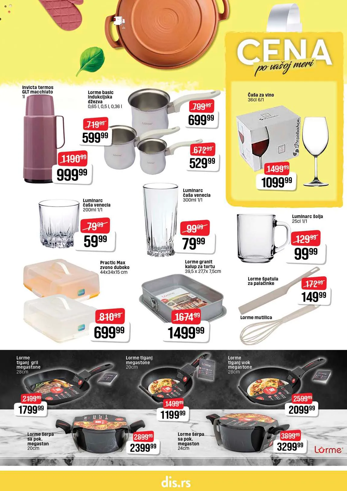 DIS akcija katalog snizenja