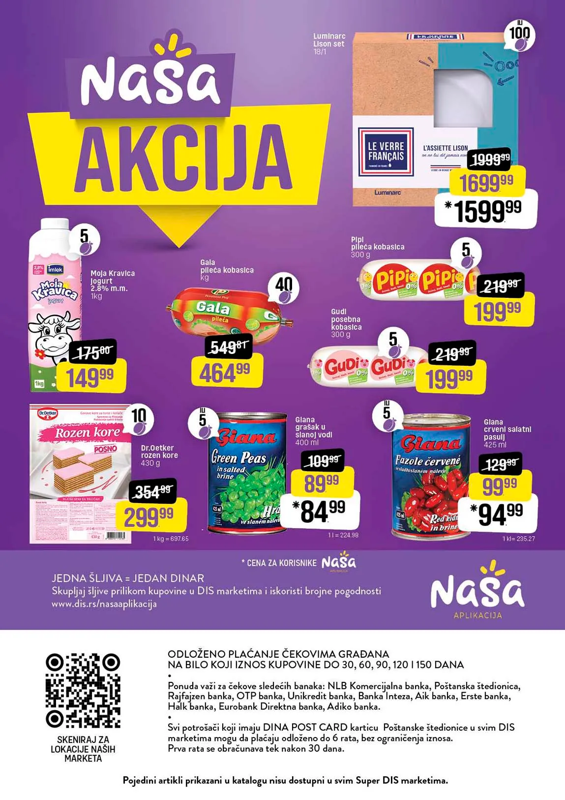 DIS akcija katalog snizenja