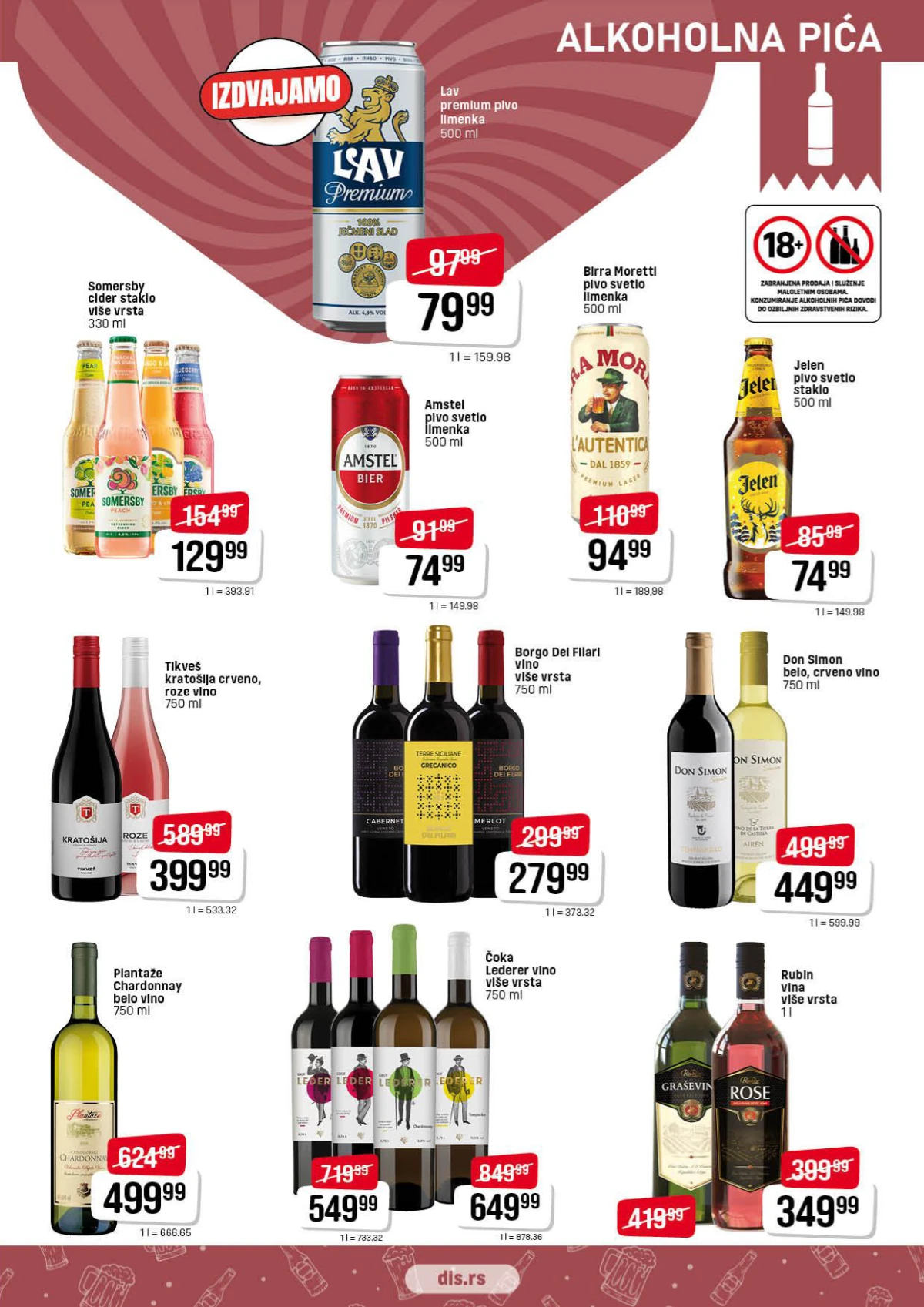DIS katalog higijena i kućne potrepštine maj 2026