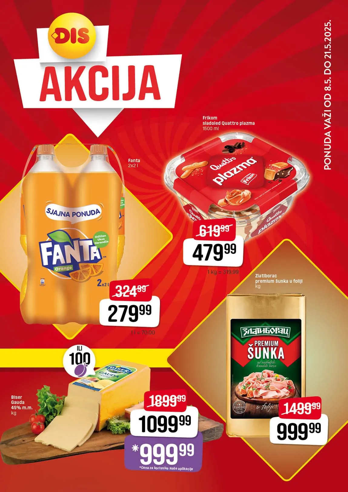 DIS SNIZENJA KATALOG AKCIJA