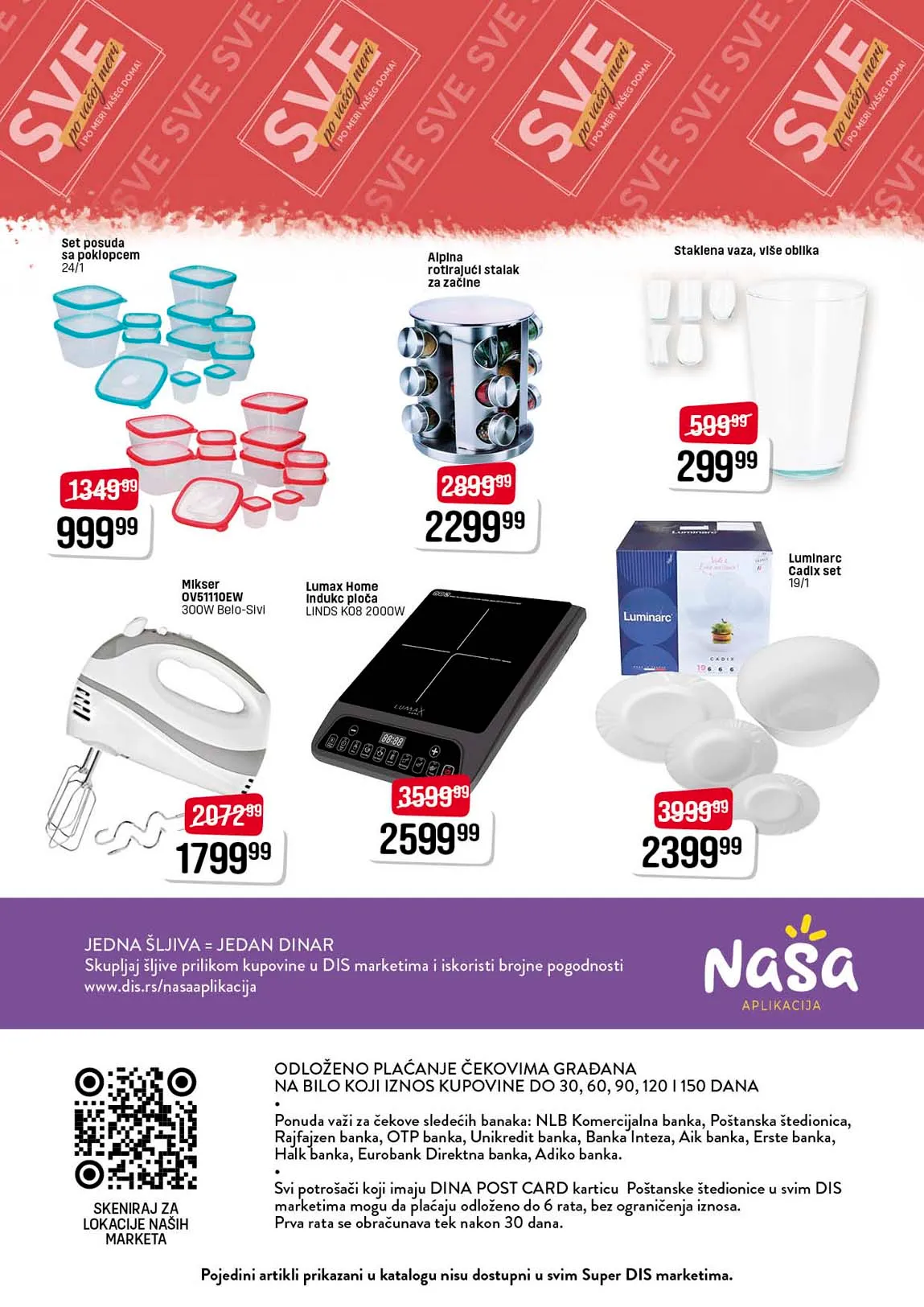 DIS Kataloška ponuda prehrane