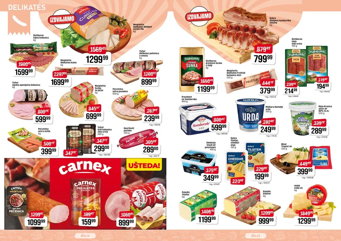DIS akcija katalog snizenja