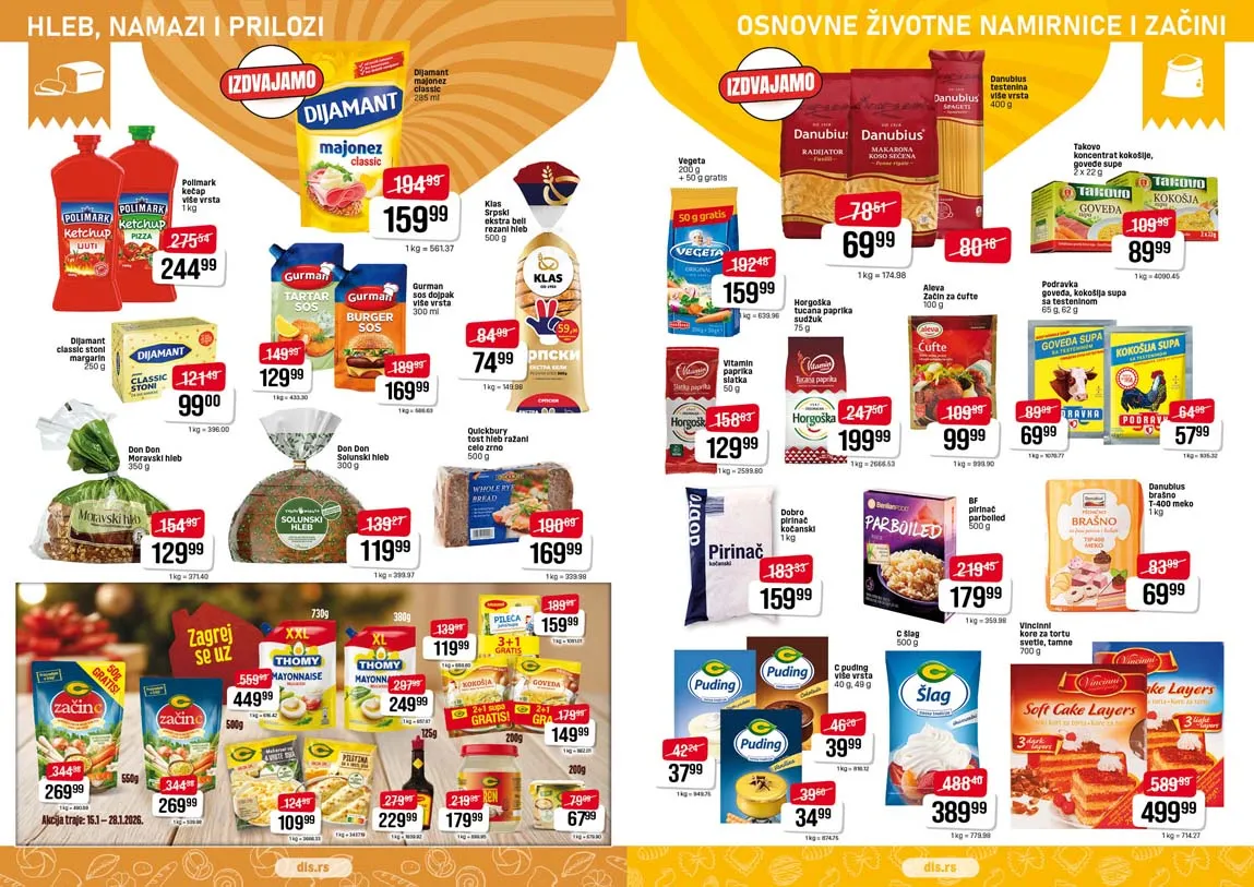 DIS akcija katalog snizenja