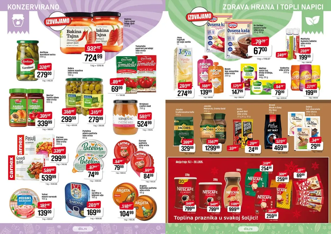 DIS akcija katalog snizenja