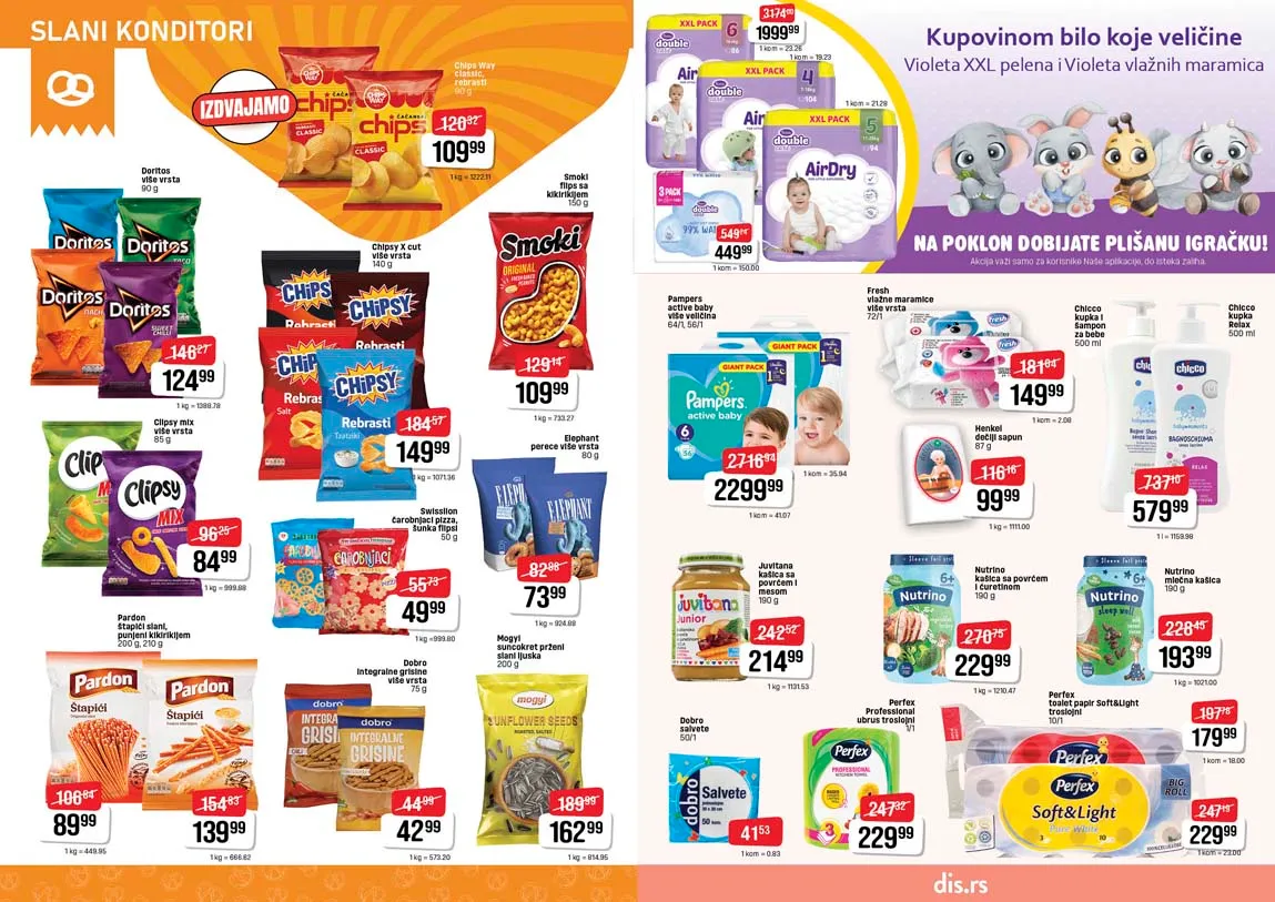 DIS akcija katalog snizenja