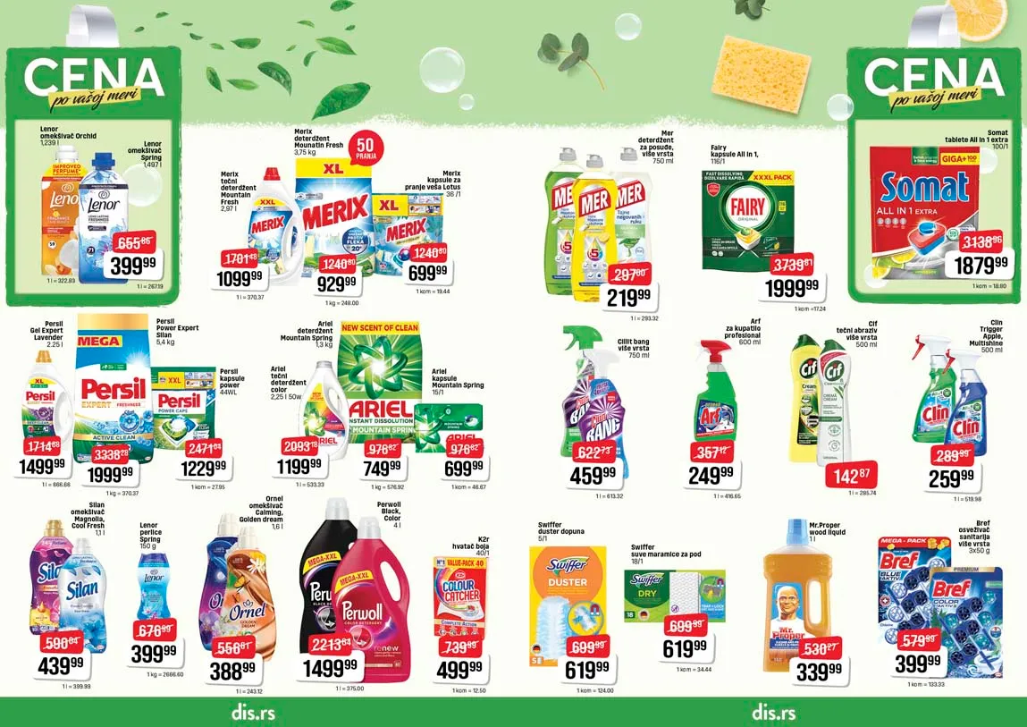 DIS akcija katalog snizenja