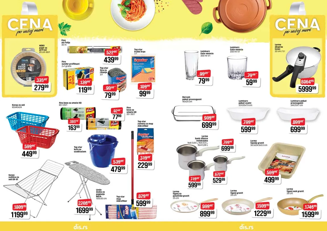 DIS akcija katalog snizenja