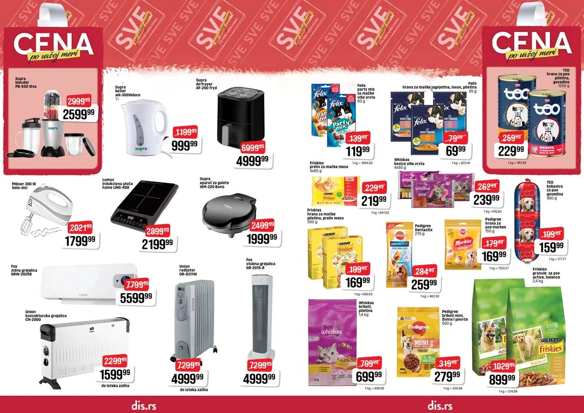 DIS akcija katalog snizenja