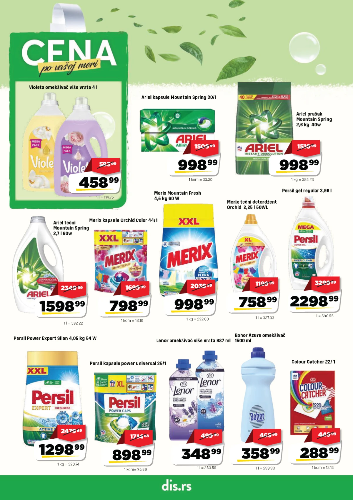 DIS katalog akcija do 01.07.2026 – STRANA 18 DIS katalog akcija do 01.07.2026 – STRANA 18