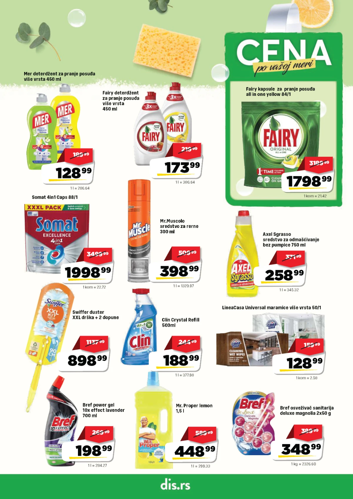 DIS katalog akcija do 01.07.2026 – STRANA 19 DIS katalog akcija do 01.07.2026 – STRANA 19