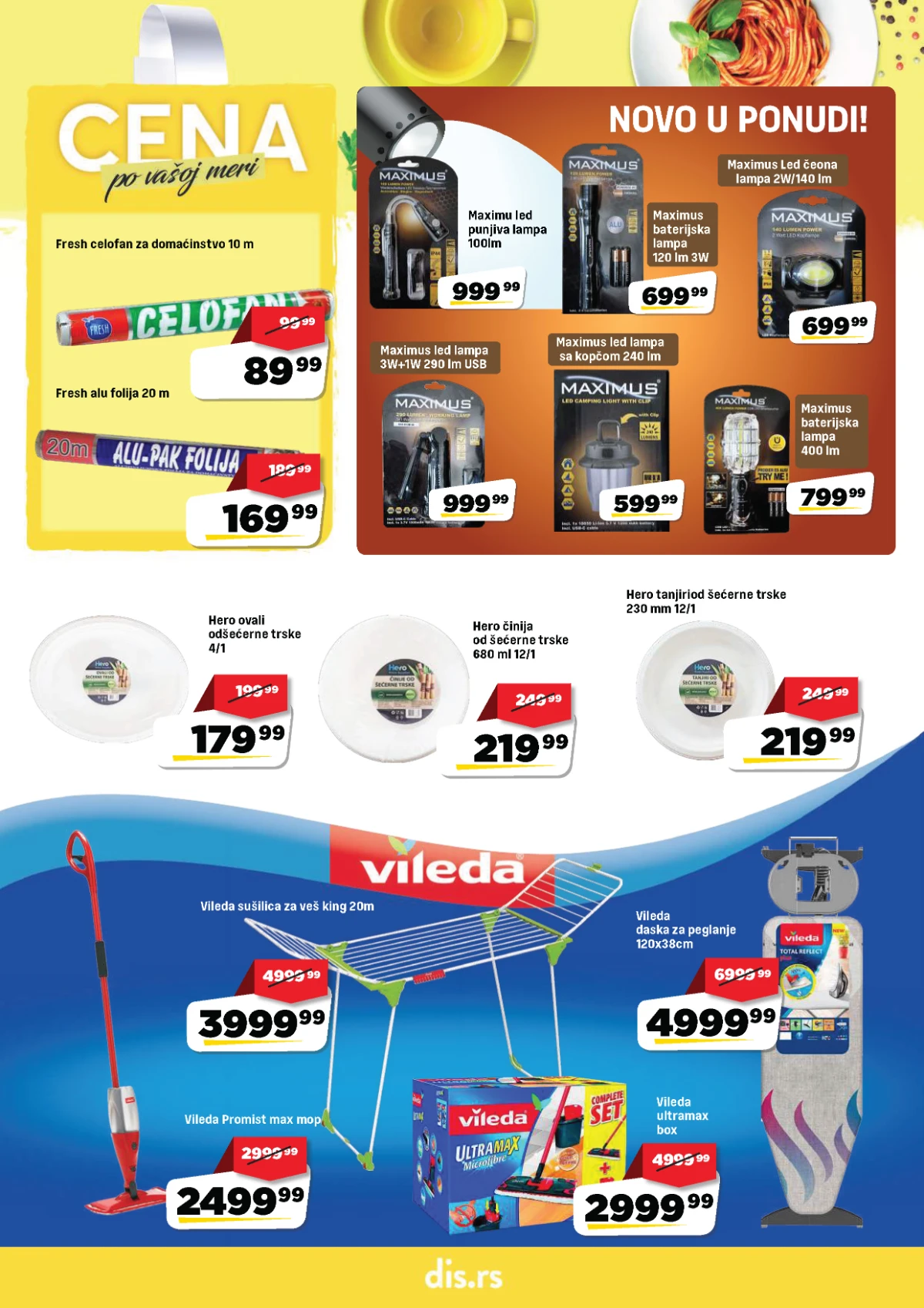 DIS katalog akcija do 01.07.2026 – STRANA 20 DIS katalog akcija do 01.07.2026 – STRANA 20