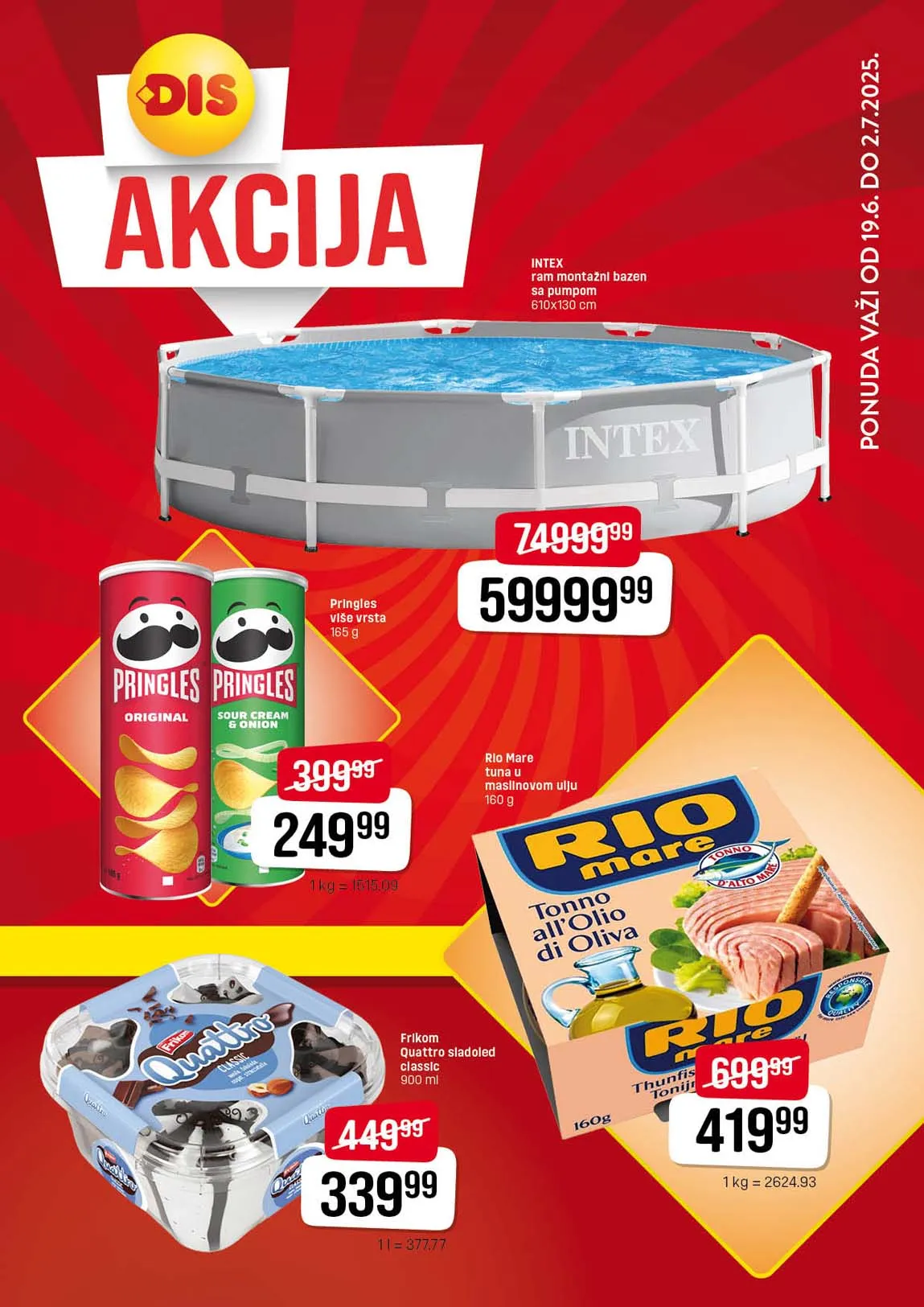 DIS Akcija Katalog Ponuda kakva i treba da bude sniženja do 02.07.2025
