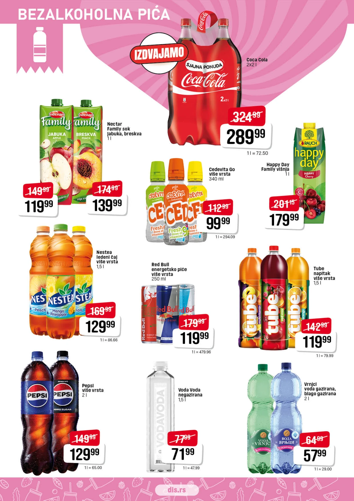 DIS akcija 21.05–03.06.2026 – mlečni proizvodi, sirevi i delikates na akciji DIS katalog maj i jun 2026 – mlečni proizvodi, sirevi i delikates proizvodi po nižim cenama