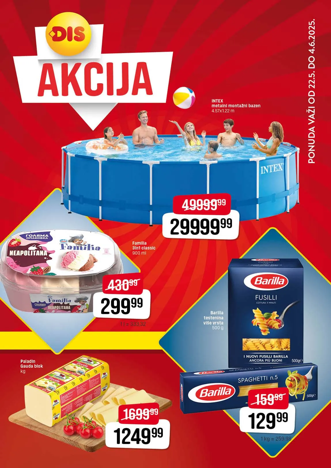 DIS SNIZENJA KATALOG AKCIJA