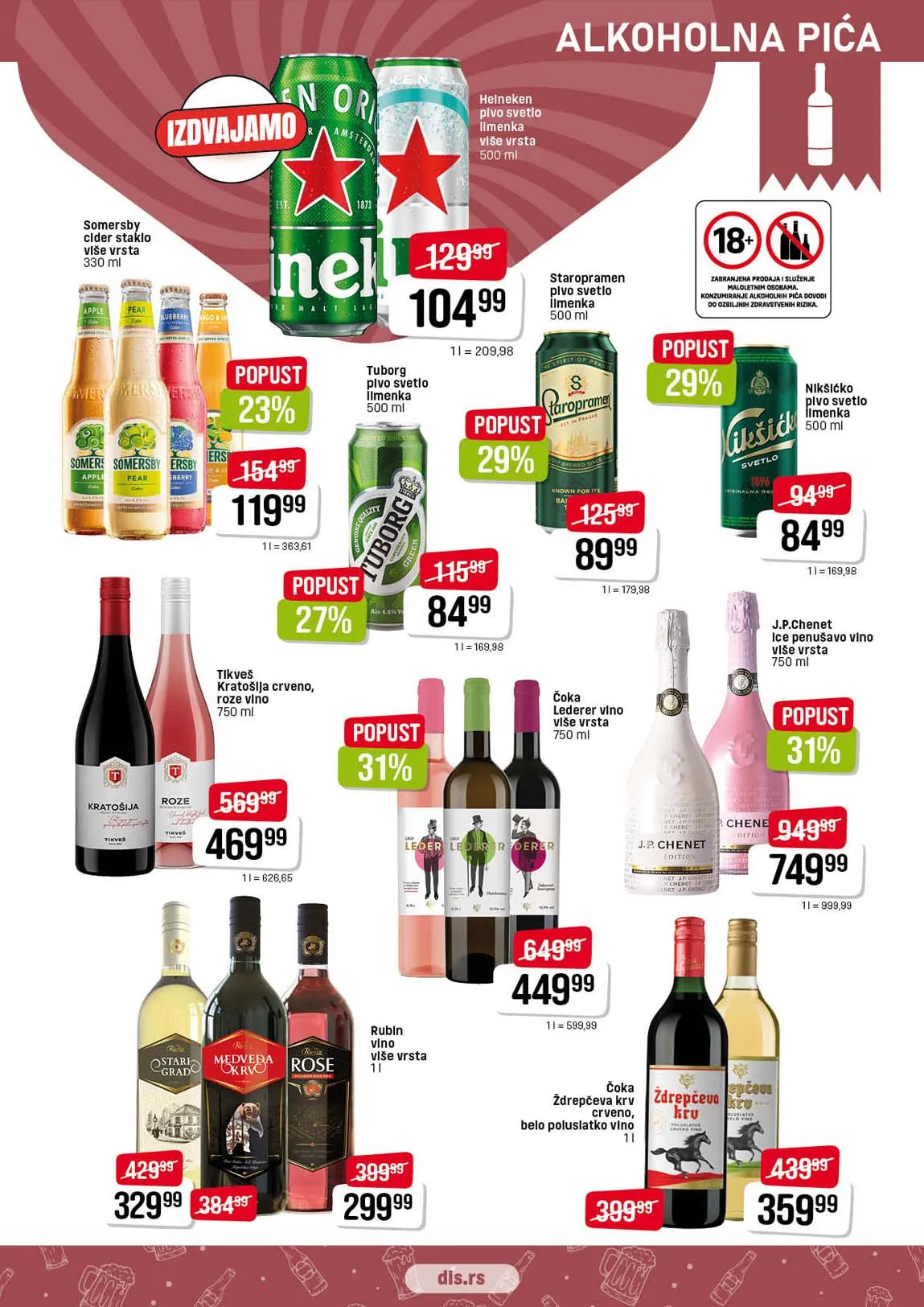 DIS Kataloška ponuda prehrane