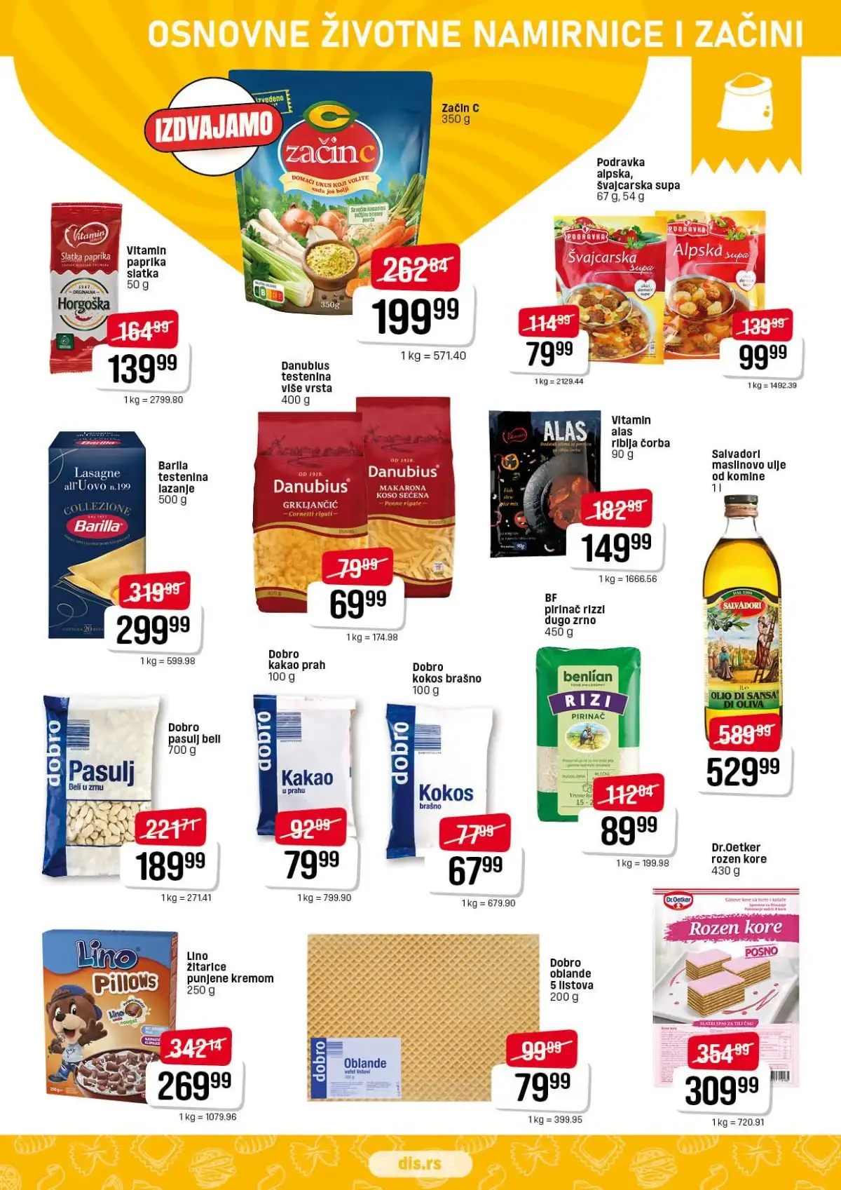 DIS katalog sniženja april i maj 2026 strana 7