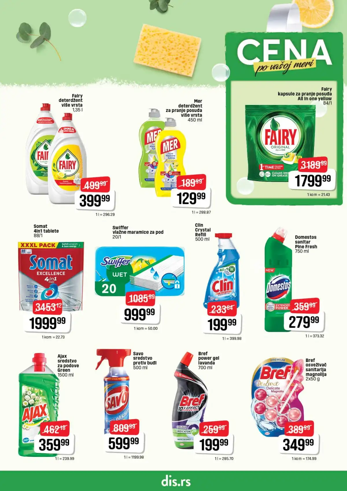 DIS katalog sniženja april i maj 2026 strana 19