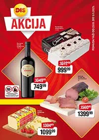 DIS velika akcija – Katalog sniženja do 05.11.2025.