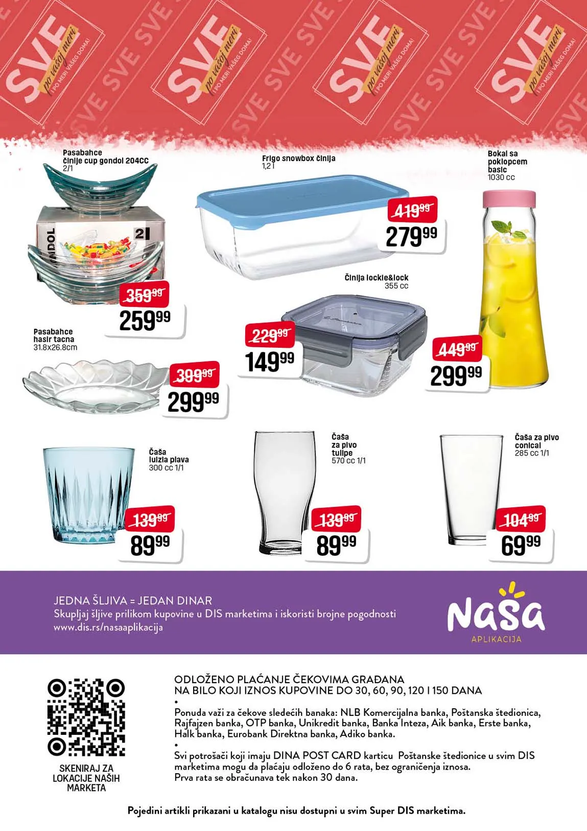 DIS Kataloška ponuda prehrane