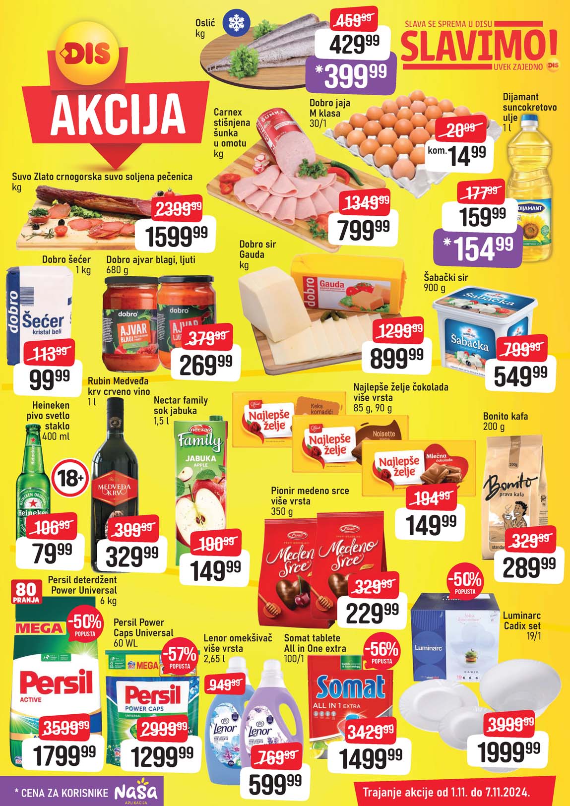 katalog DIS nedeljna akcija