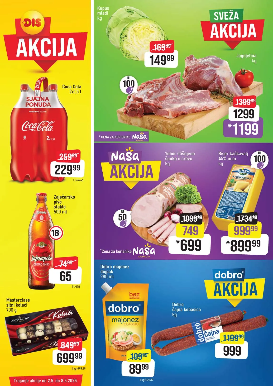Snizenja DIS nedeljna akcija
