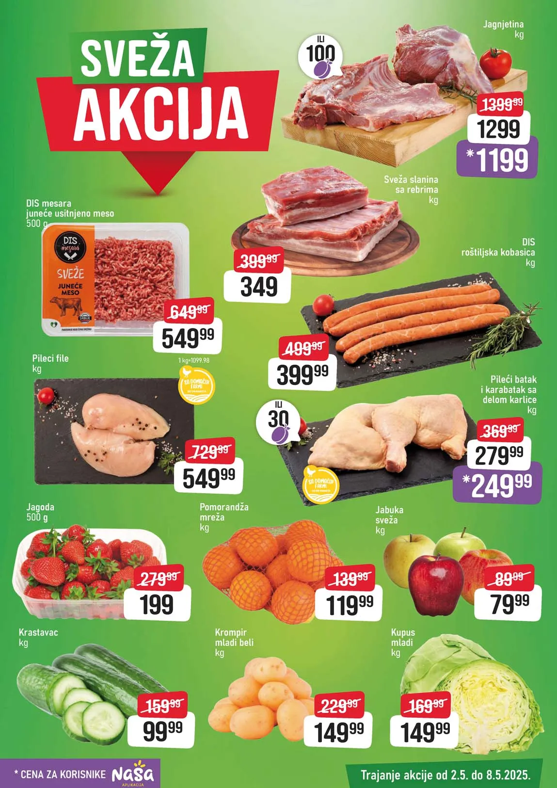 Snizenja DIS nedeljna akcija