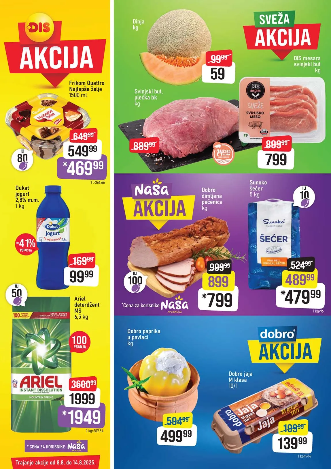 Snizenja DIS nedeljna akcija