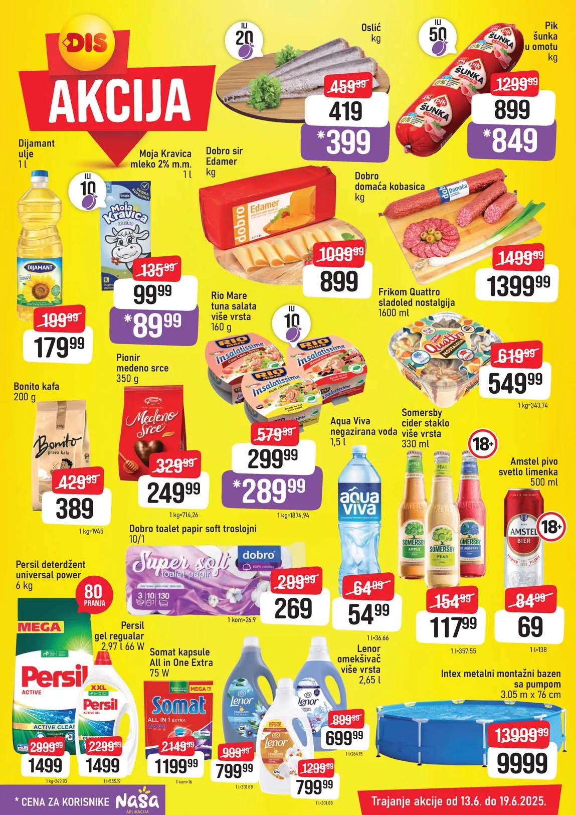 Snizenja DIS sveza akcija