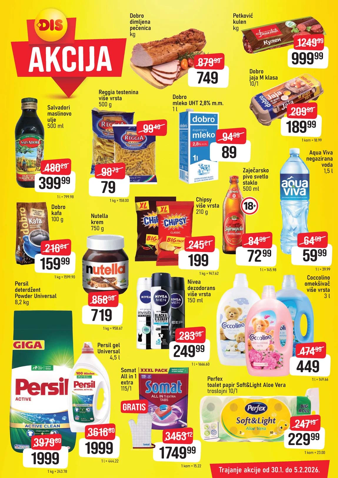 DIS akcija katalog snizenja