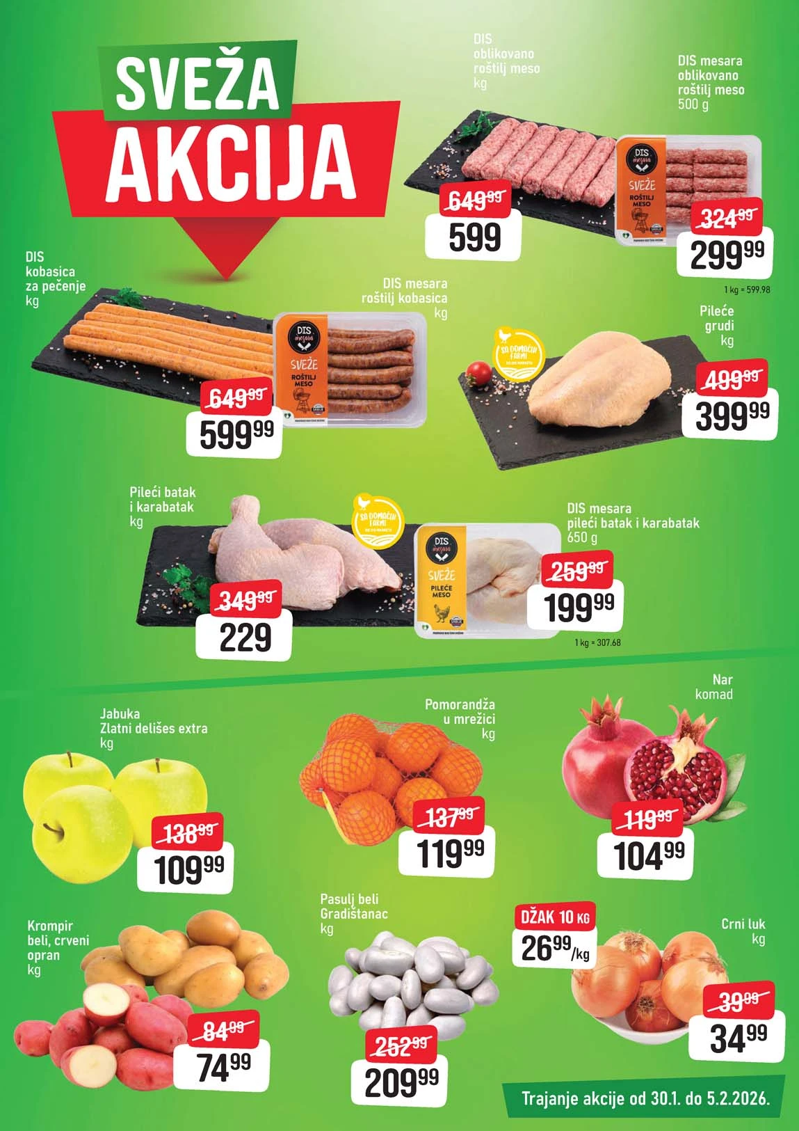 DIS akcija katalog snizenja
