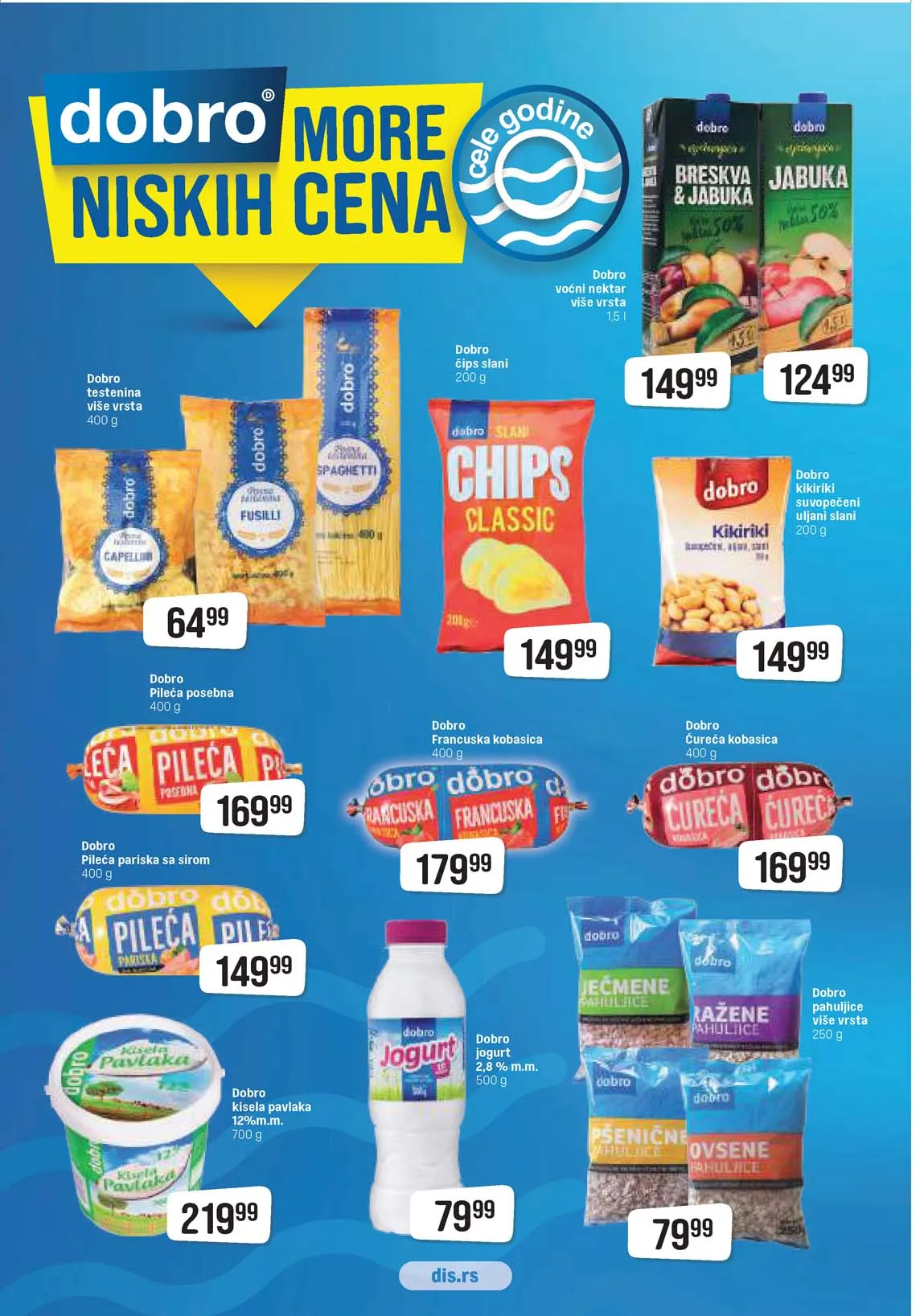 DIS Kataloška ponuda prehrane