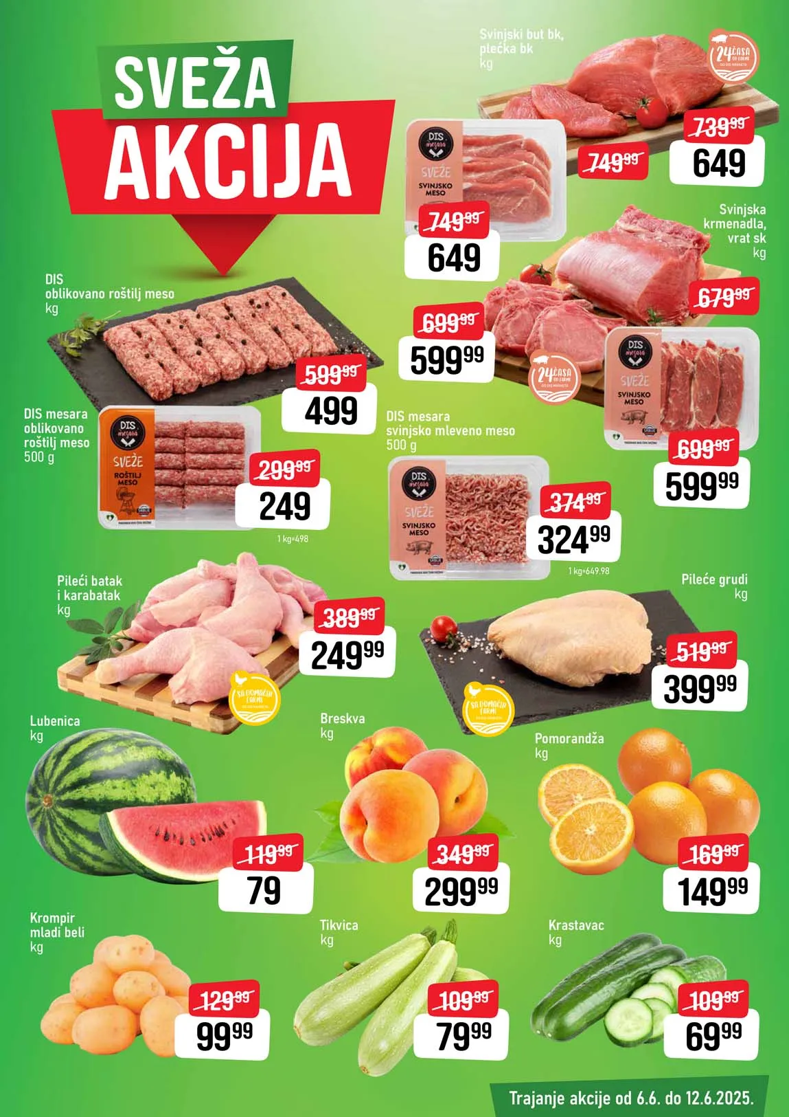 Snizenja DIS nedeljna akcija