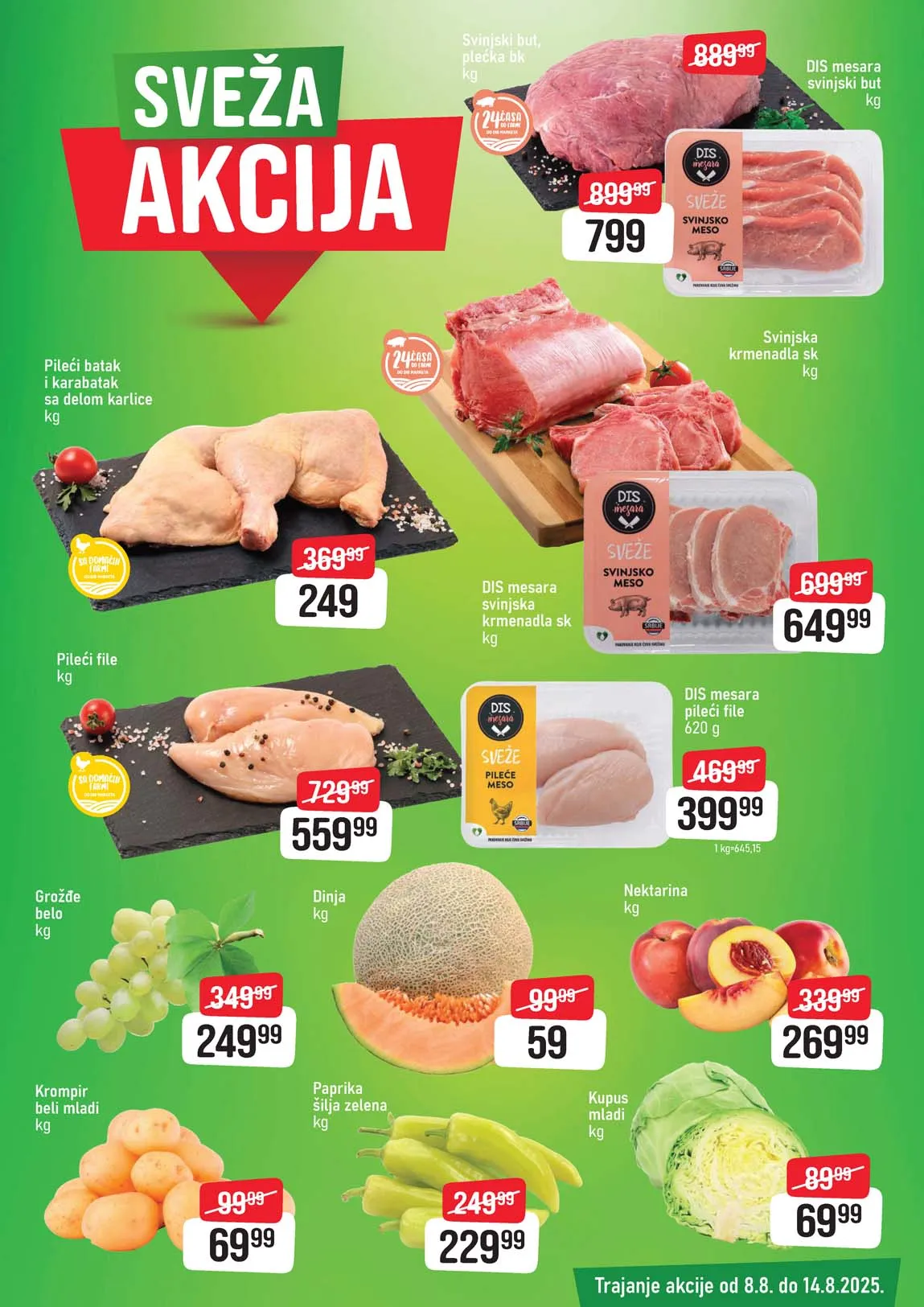 Snizenja DIS sveza akcija