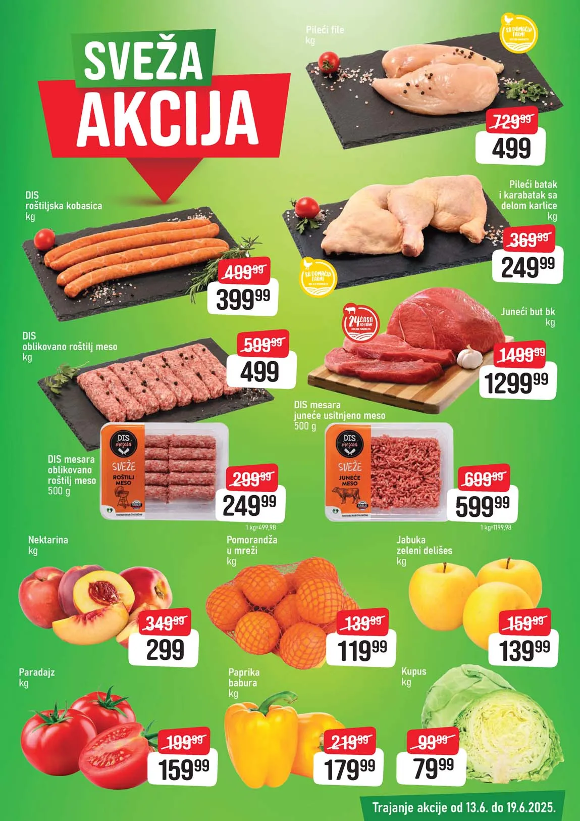Snizenja DIS sveza akcija